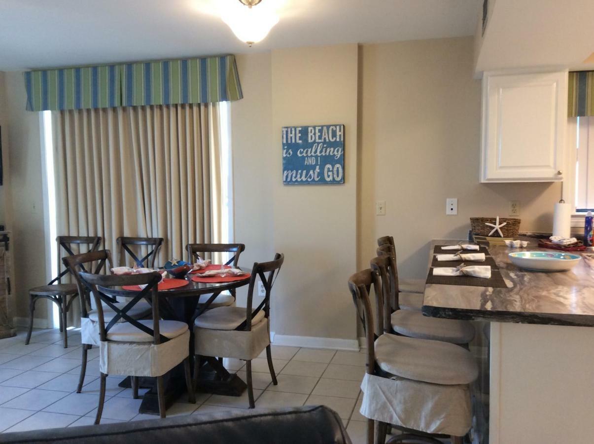 Seaside Beach & Racquet Club #3806 Orange Beach Esterno foto