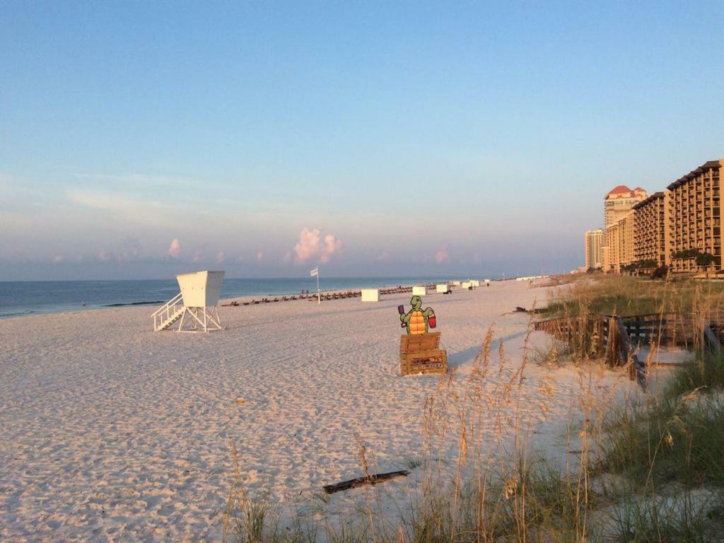 Seaside Beach & Racquet Club #3806 Orange Beach Esterno foto